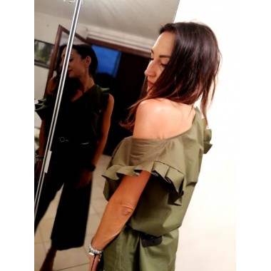 Casacca maniche volant | Jill