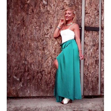 Gonna lunga a portafoglio | Simonetta