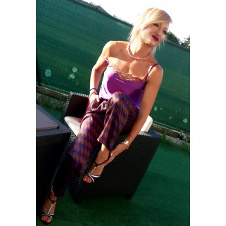 Canotta/Top con pizzo | Antonella