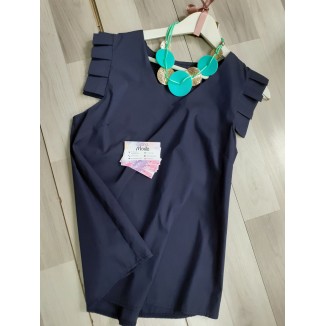 Casacca maniche volant | Jill