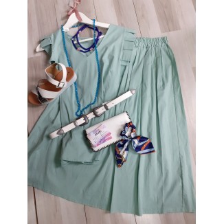 Casacca maniche volant | Jill