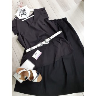 Casacca maniche volant | Jill