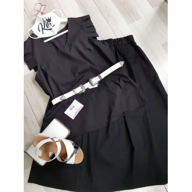 Casacca maniche volant | Jill