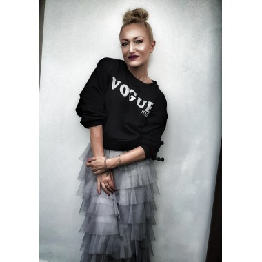 Felpa corta Vogue | Vogue