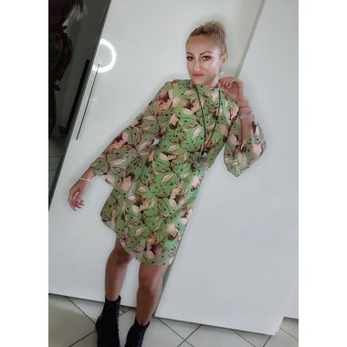 Abitino a fiori con schiena nuda | Telly