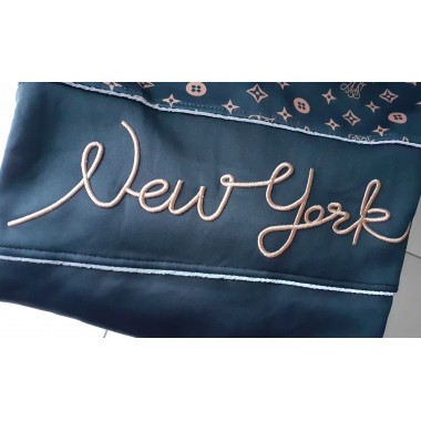 Felpa con cappuccio | NY