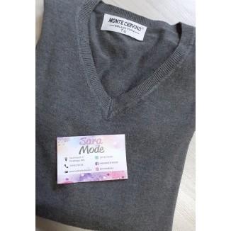 Maglioncino di lana slim scollo a V | Joy