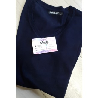 Maglioncino di lana slim scollo a V | Joy
