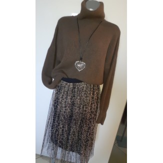 Gonna di tulle maculata | Alice