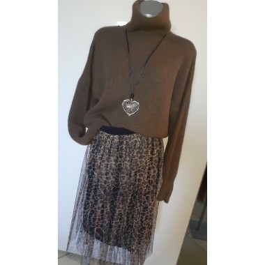 Gonna di tulle maculata | Alice