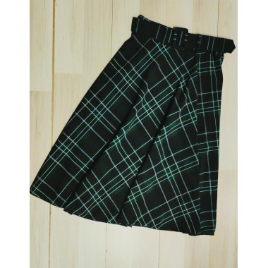 Gonna scozzese longuette | Claire