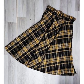 Gonna scozzese longuette | Claire