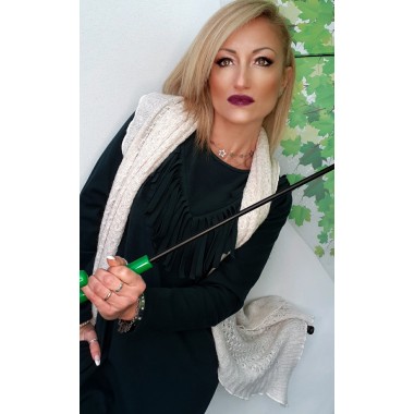 Abito corto con frange | Seba