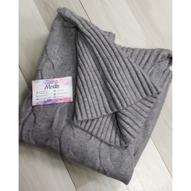 Maglione di lana a collo alto | Cassie