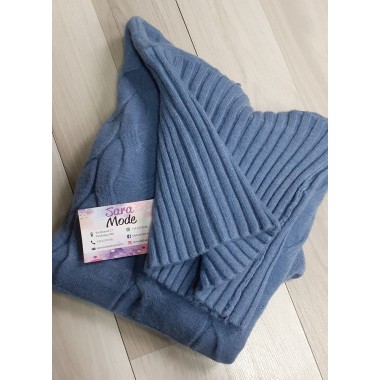 Maglione di lana a collo alto | Cassie