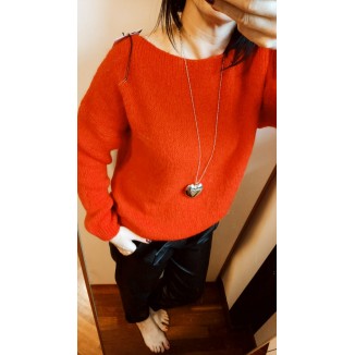 Maglione morbido di lana | Saretta