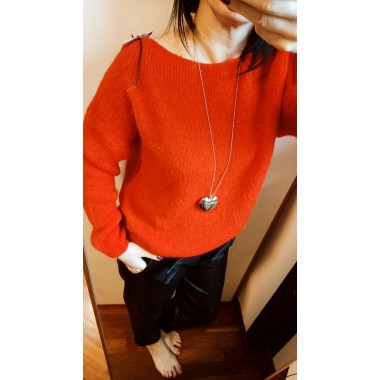 Maglione morbido di lana | Saretta