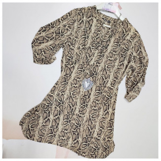 Mini abito animalier | Cat