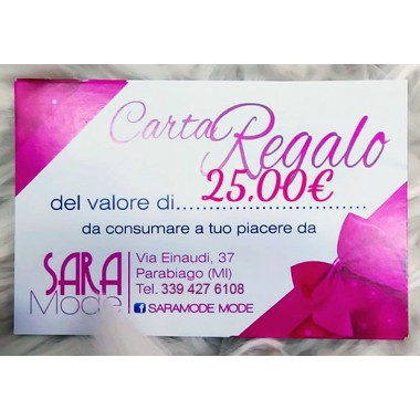 Gift Card di Natale