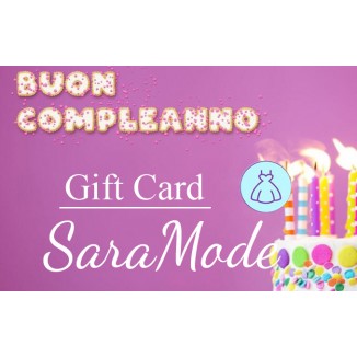 Gift Card di Buon Compleanno