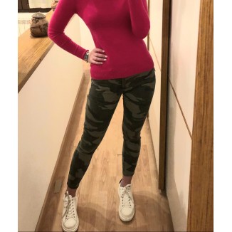 Jeans skinny fantasia...