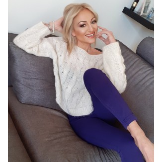 Jeans skinny colorato | Orsola