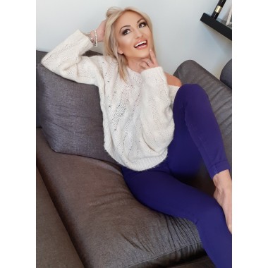 Jeans skinny colorato | Orsola