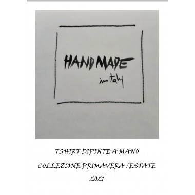 T-shirt artistiche dipinte a mano | Arte