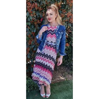 Giubbino di jeans con...