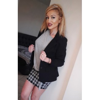 Minigonna a quadretti | Ginny