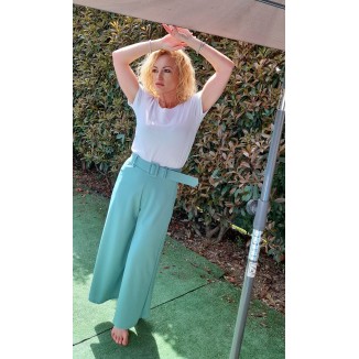 Pantaloni a campana colorati | Baby