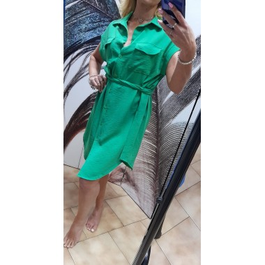 Mini abito a scamiciato | MariaElena