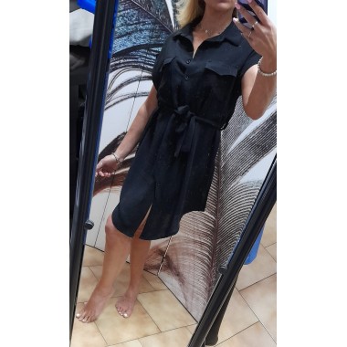 Mini abito a scamiciato | MariaElena