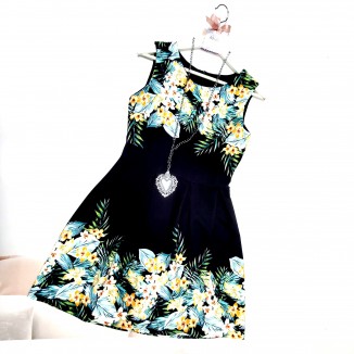 Abito roccabilly smanicato | Florence