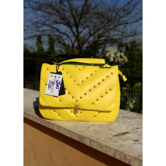 Mini borsetta con borchie |...