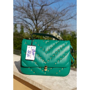 Mini borsetta con borchie | Ana