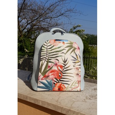 Zainetto fiorato | Nancy