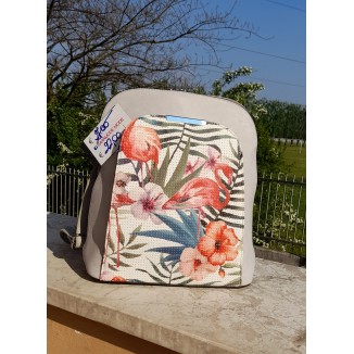 Zainetto fiorato | Nancy