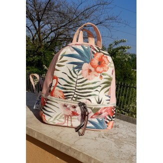 Zainetto fiorato | Nancy