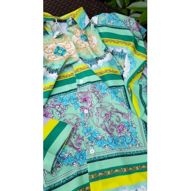 Camicia maniche lunghe a fantasia | Mars