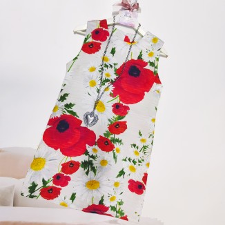 Abito tubino Papaveris