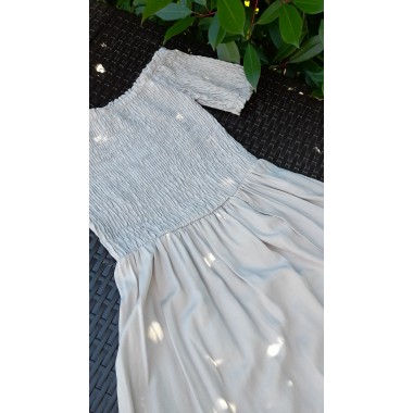 Abito lungo con spalle scoperte | Daisy