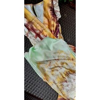 Tutina intera a fantasia colorata sfumata | Nessy