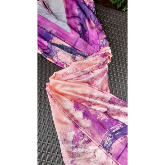 Tutina intera a fantasia colorata sfumata | Nessy