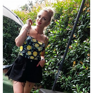 Shorts di jeans colorati | Ennie