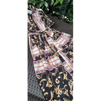 Scamiciato fantasia geometrica | Luke