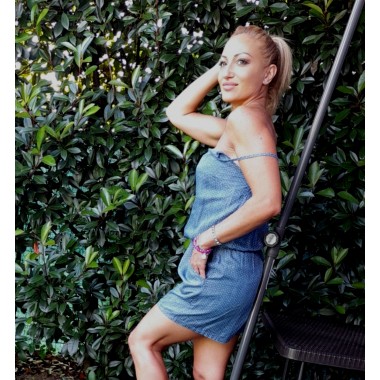 Tutina corta fantasia a pois | Selly