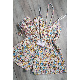 Tutina corta stampa floreale | Ale