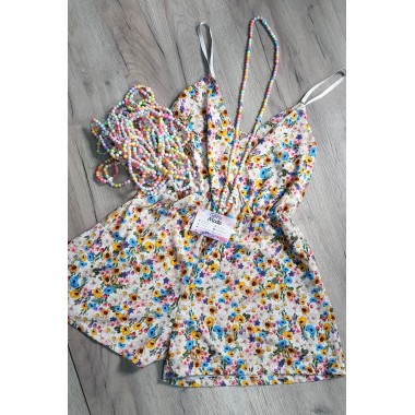 Tutina corta stampa floreale | Ale