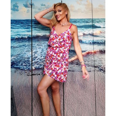 Tutina corta stampa floreale | Ale